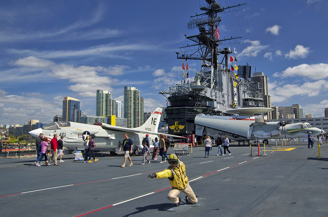 USS Midway Museum - ArtsTix